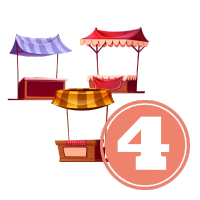 4-marché-médiéval 3-scène